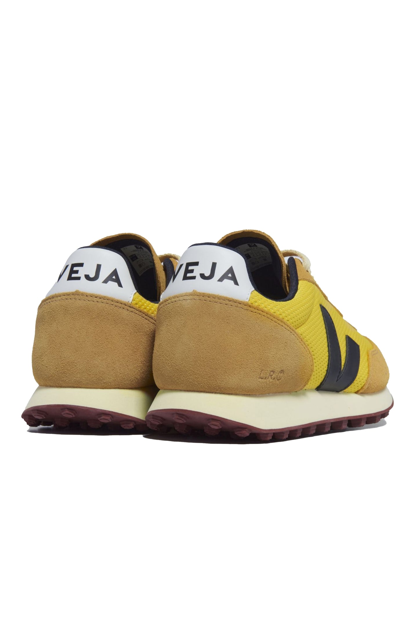 Veja Rio Branco Alvomesh Trainer Tonic/Black/Moutarde