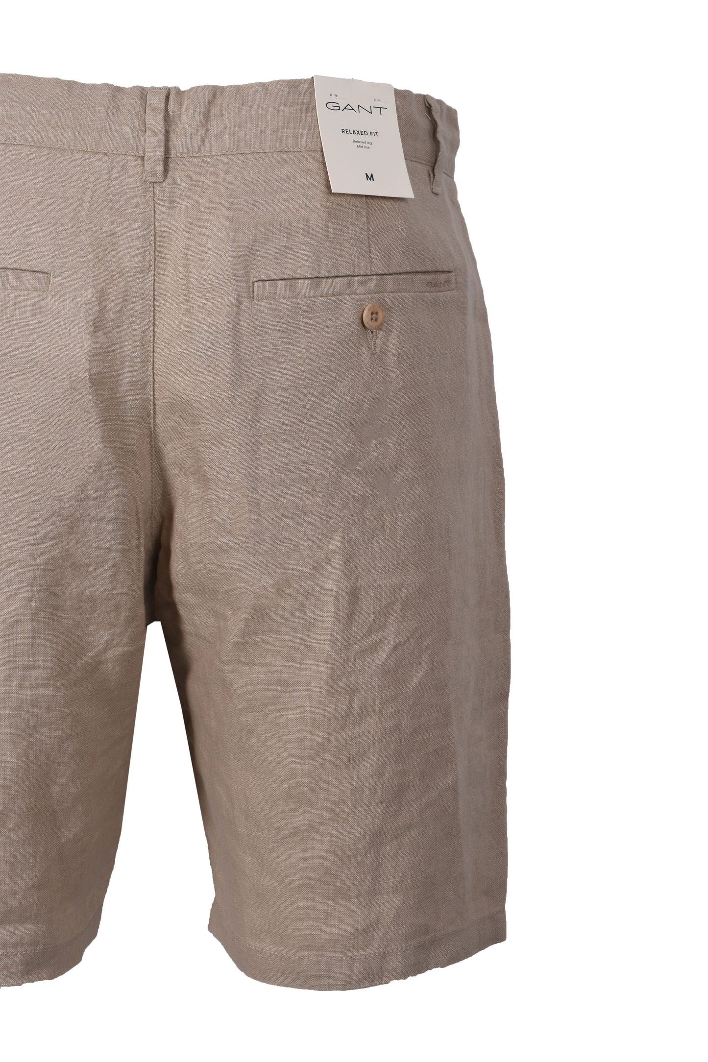 Pantaloncini Gant Relaxed Linen DS Dry Sand