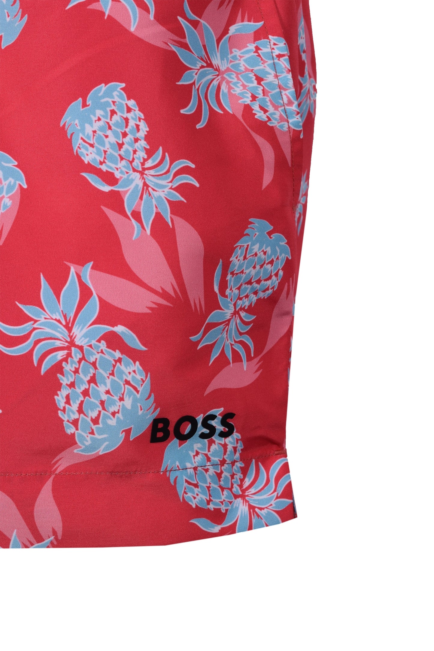 Boss Ery Pantaloncini da bagno rosa scuro