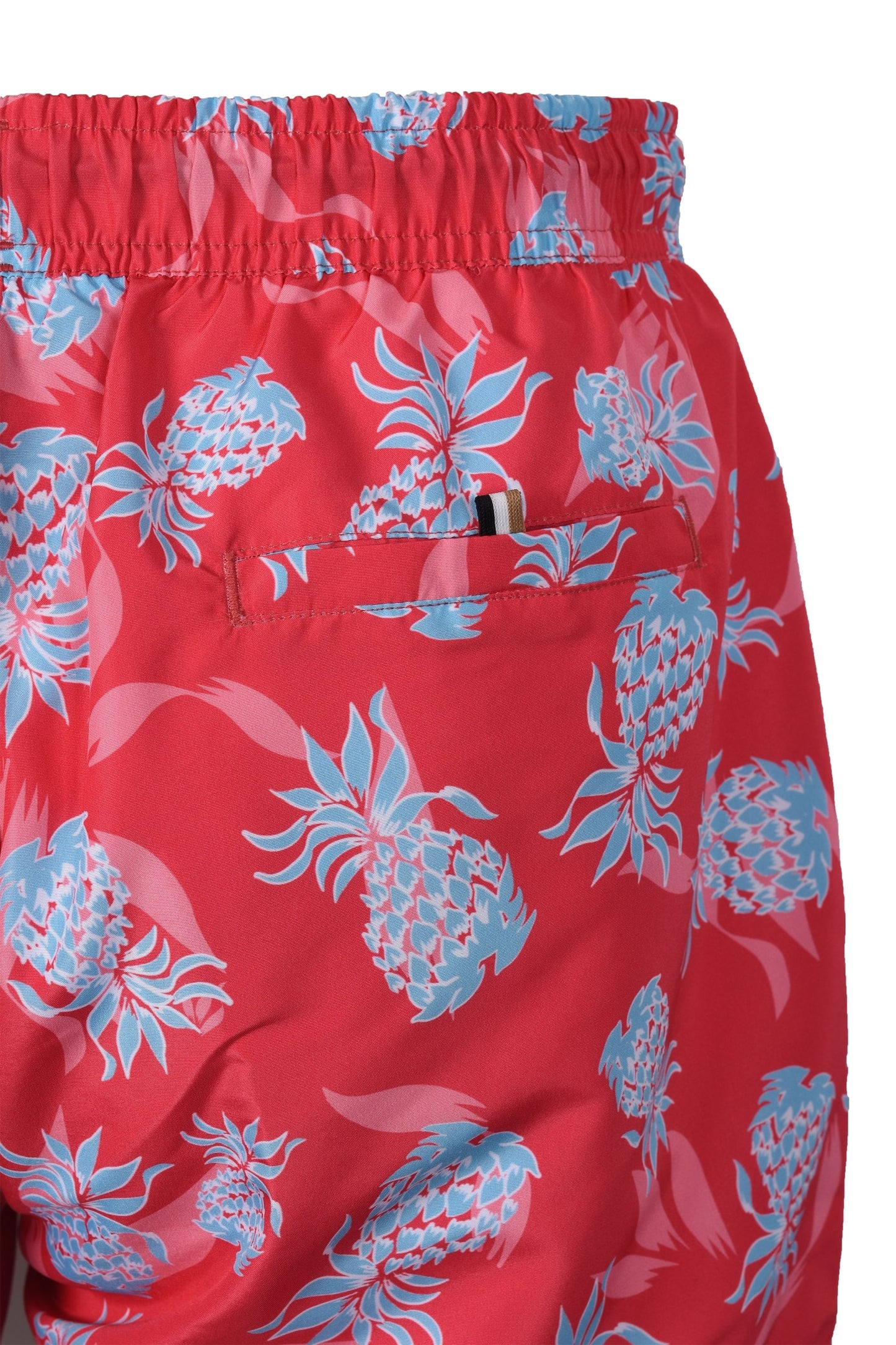 Boss Ery Pantaloncini da bagno rosa scuro
