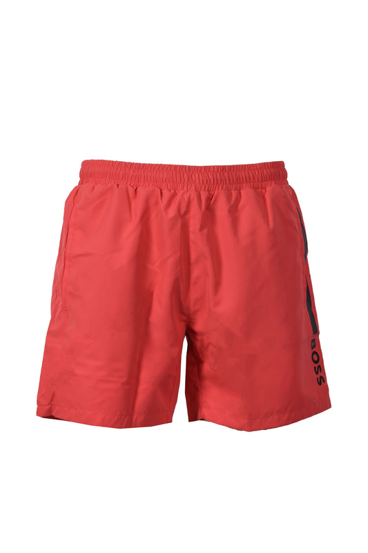 Boss Dolphin Swim Shorts Medium Red