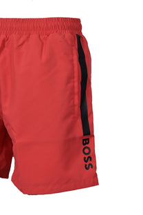Boss Dolphin Swim Shorts Medium Red Boss Black