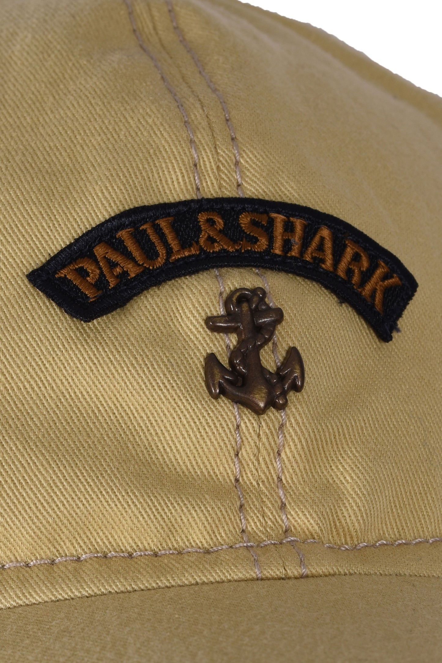 Paul And Shark Baseball Cap Beige