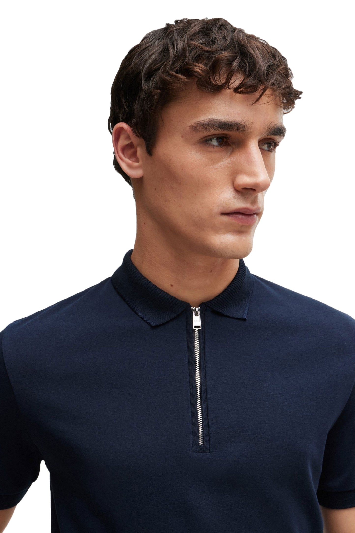 Polo Boss Polston 11 Blu scuro