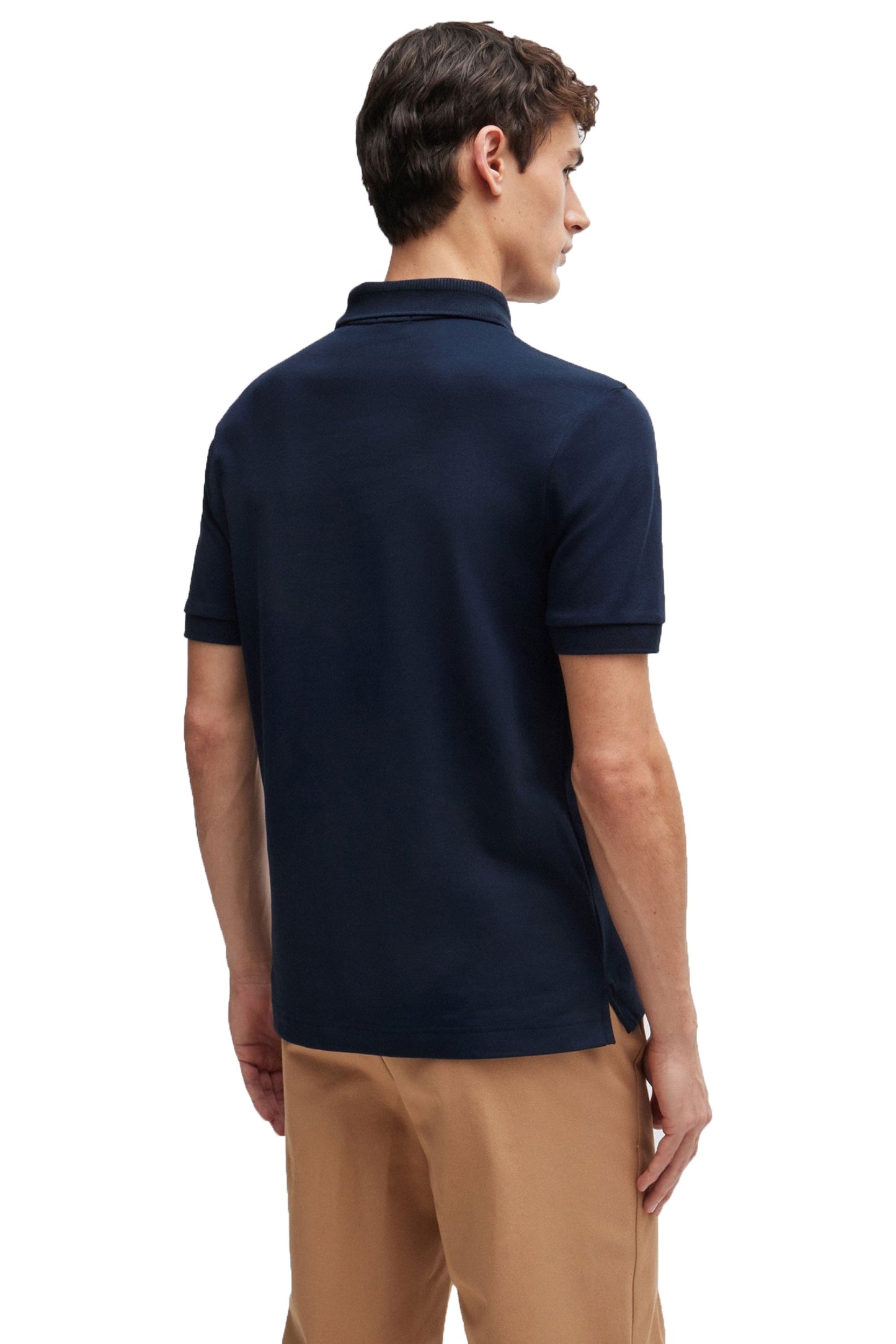 Polo Boss Polston 11 Blu scuro