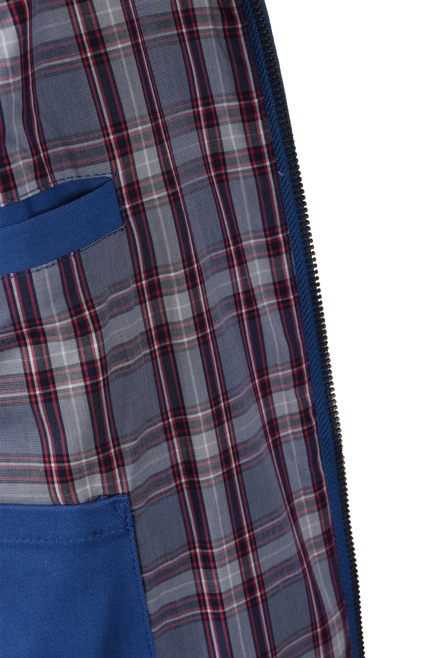 Veste Harrington Vintage Gabicci Bleu