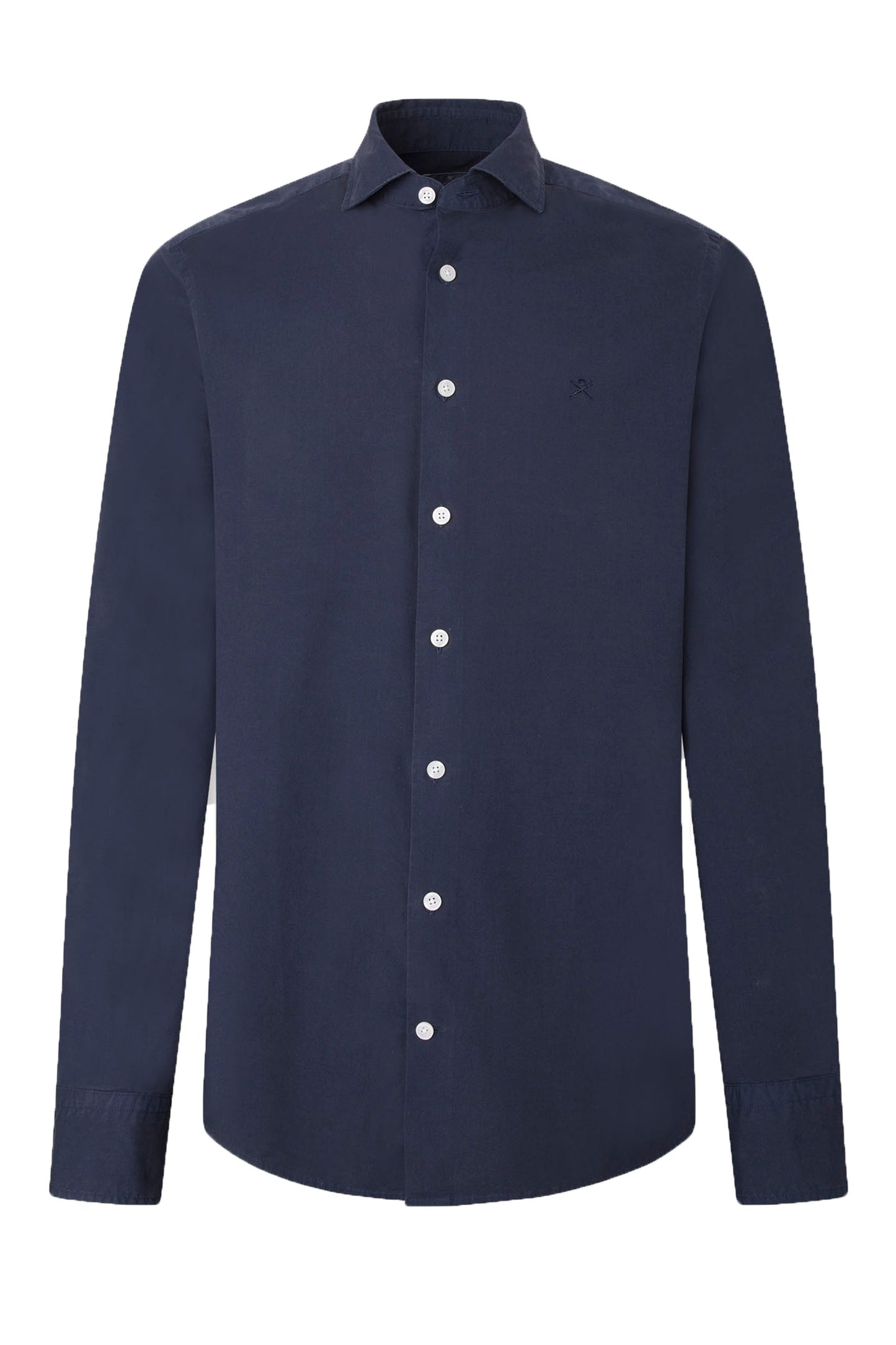 Hackett Long Sleeved Shirt Navy