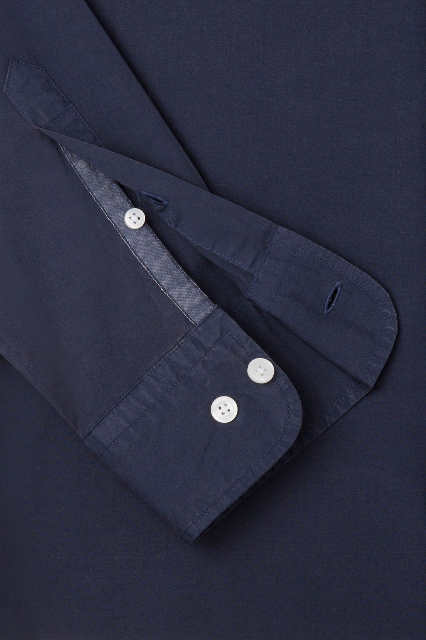 Hackett Long Sleeved Shirt Navy
