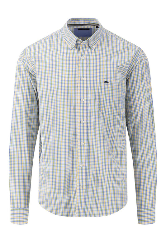 Fynch-hatton Long Sleeved Shirt Pineapple