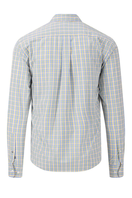 Fynch-hatton Long Sleeved Shirt Pineapple