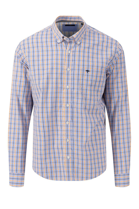 Fynch-hatton Long Sleeved Shirt Papaya