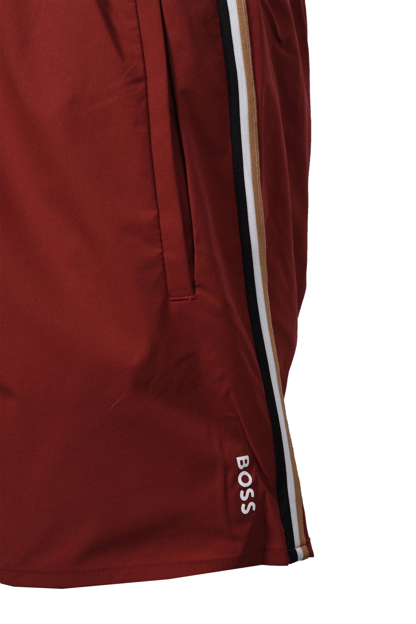 Boss Black Iconic Swim Short Marrone aperto