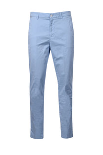 Boss Kaiton Cotton Trouser Light Pastel Blue Boss Black
