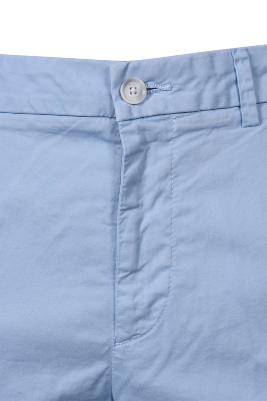 Boss Kaiton Cotton Trouser Light Pastel Blue