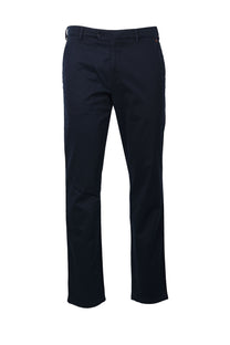 Meyer Roma Lightweight Cotton Chinos Navy Meyer
