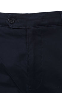 Meyer Roma Lightweight Cotton Chinos Navy Meyer