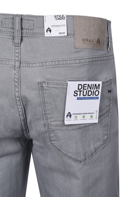 Brax Cadiz Jeans Light Grey