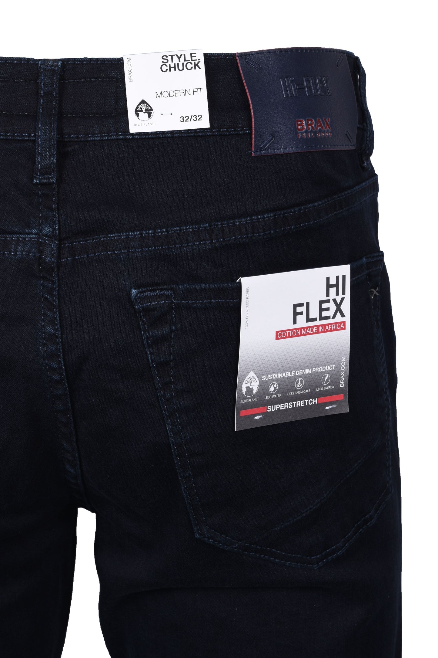 Brax Chuck High Flex Slim Fit Jeans Dark Denim