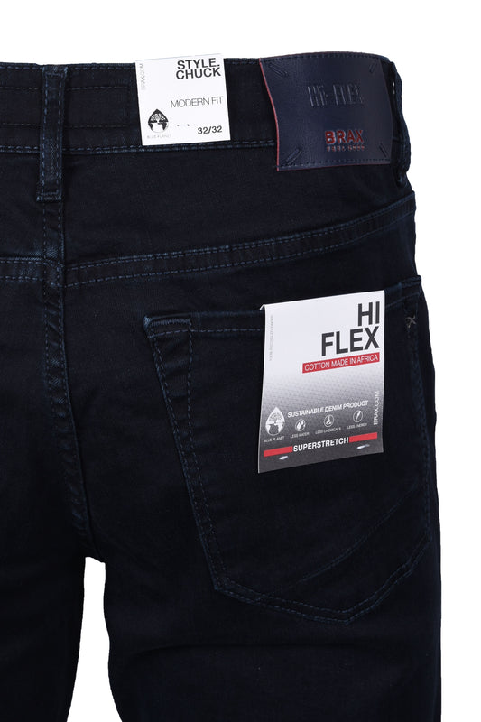 Brax Chuck High Flex Slim Fit Jeans Dark Denim