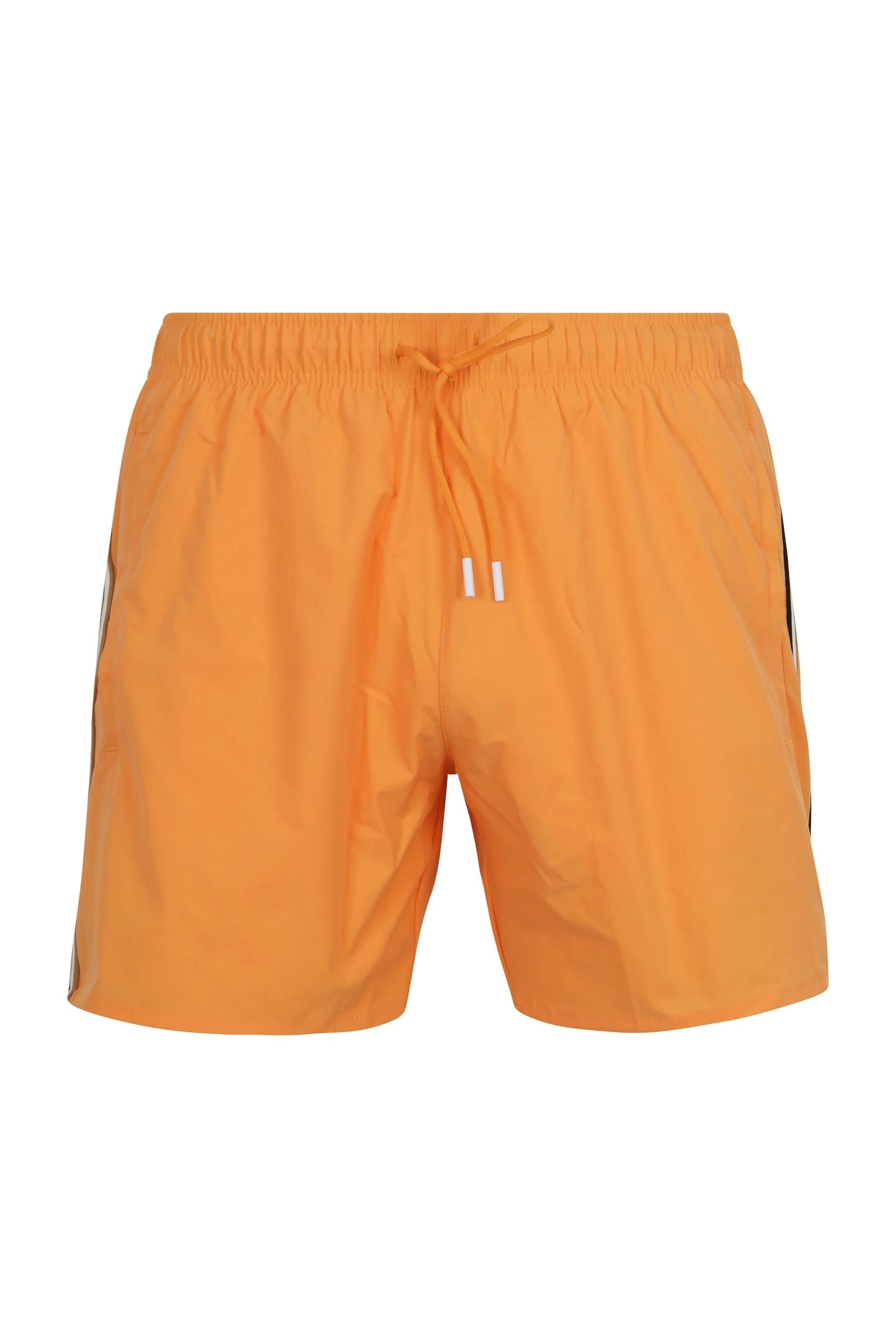 Boss Black Iconic Swim Short Medium Orange