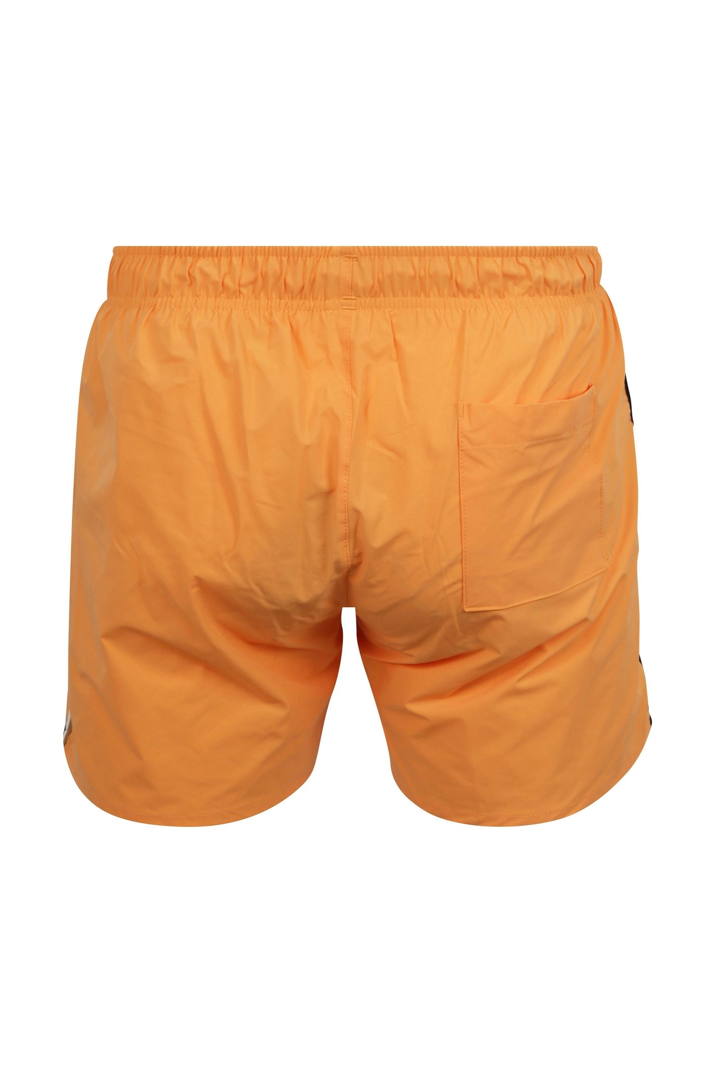 Boss Black Iconic Swim Short Medium Orange