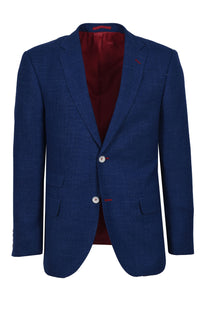 Mazzelli Jacket Blue Mazzelli