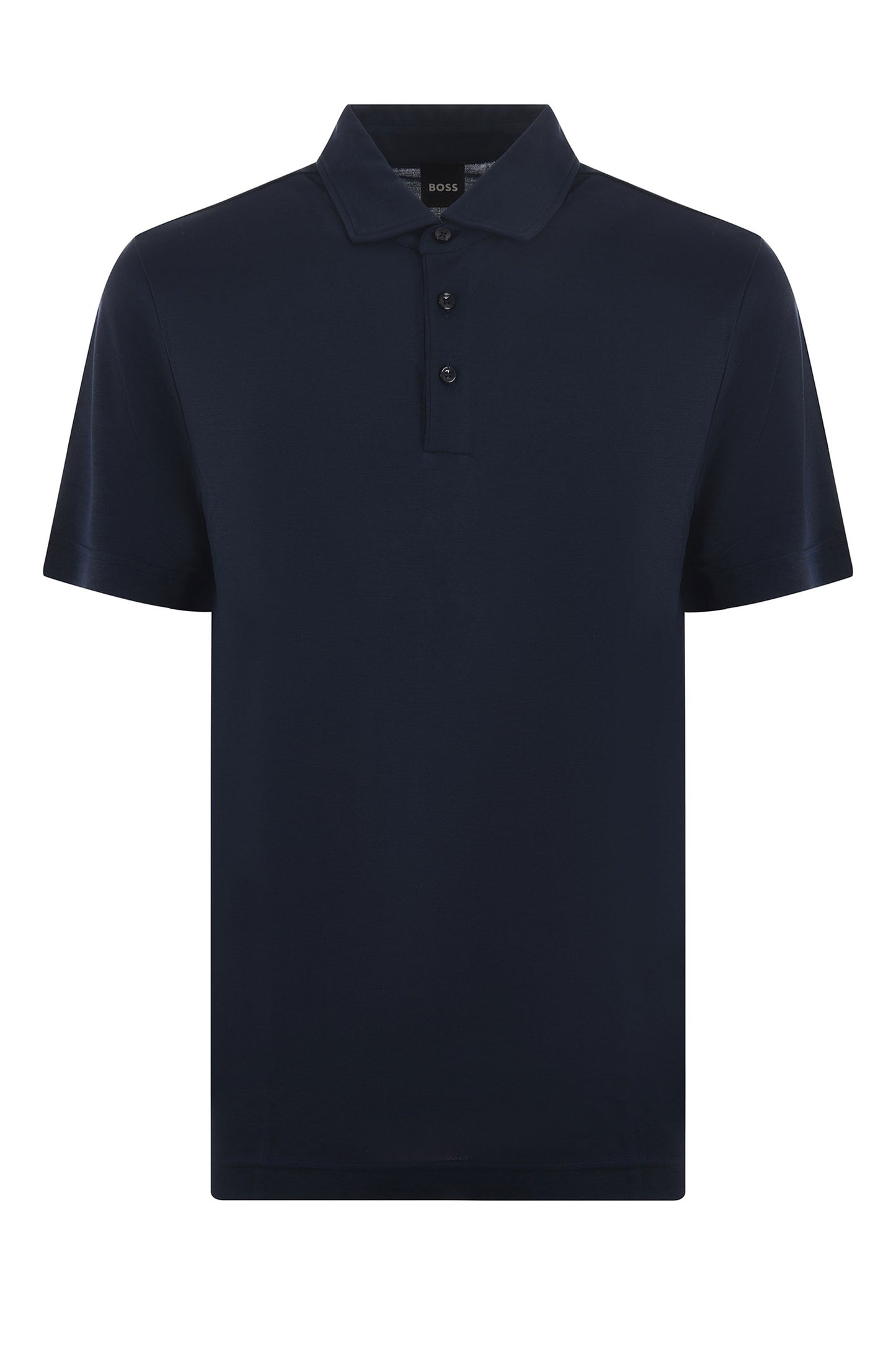 Boss Press 55 Polo Shirt Blu Scuro