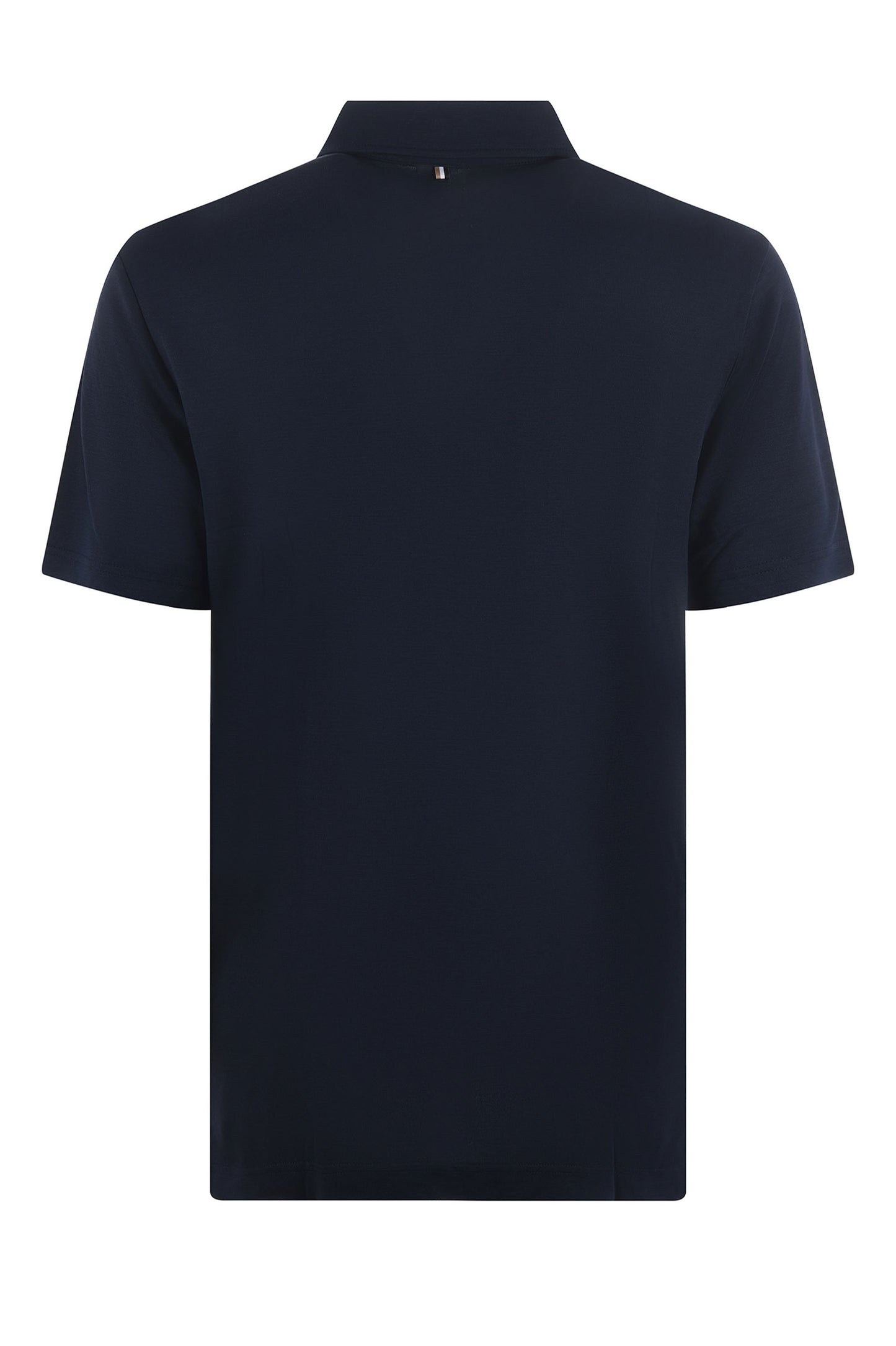 Boss Press 55 Polo Shirt Blu Scuro