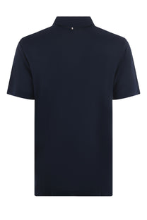 Boss Press 55 Polo Shirt Dark Blue Boss Black
