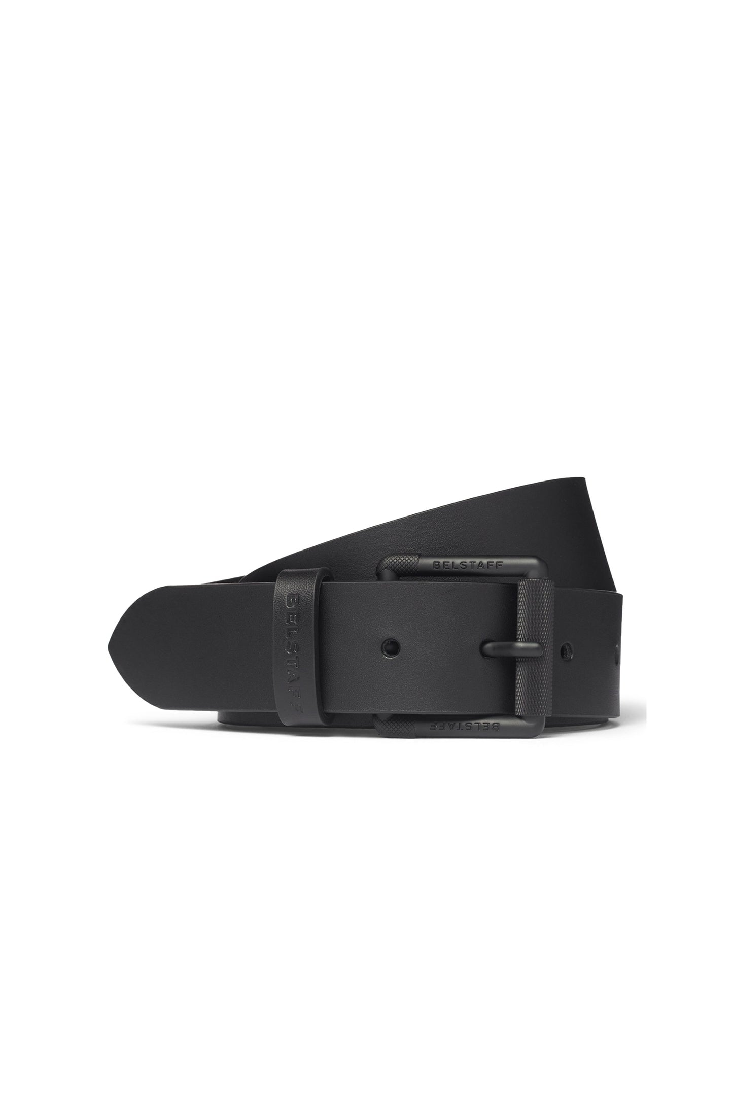 Belstaff Roller Buckle Belt Black