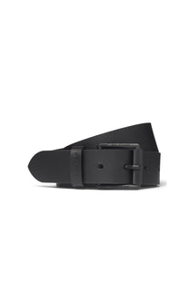 Belstaff Roller Buckle Belt Black Belstaff