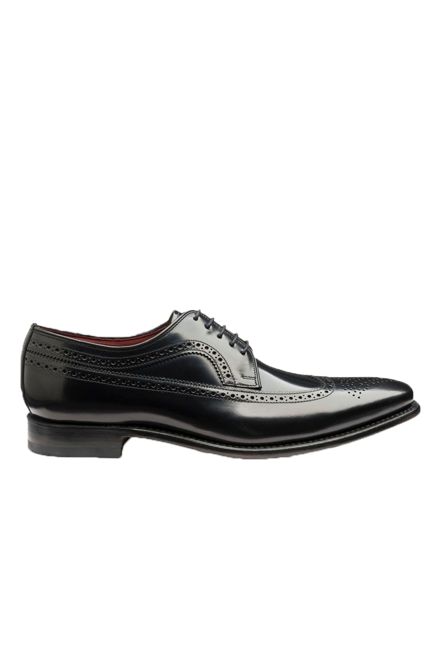Scarpa formale Loake Clint nera