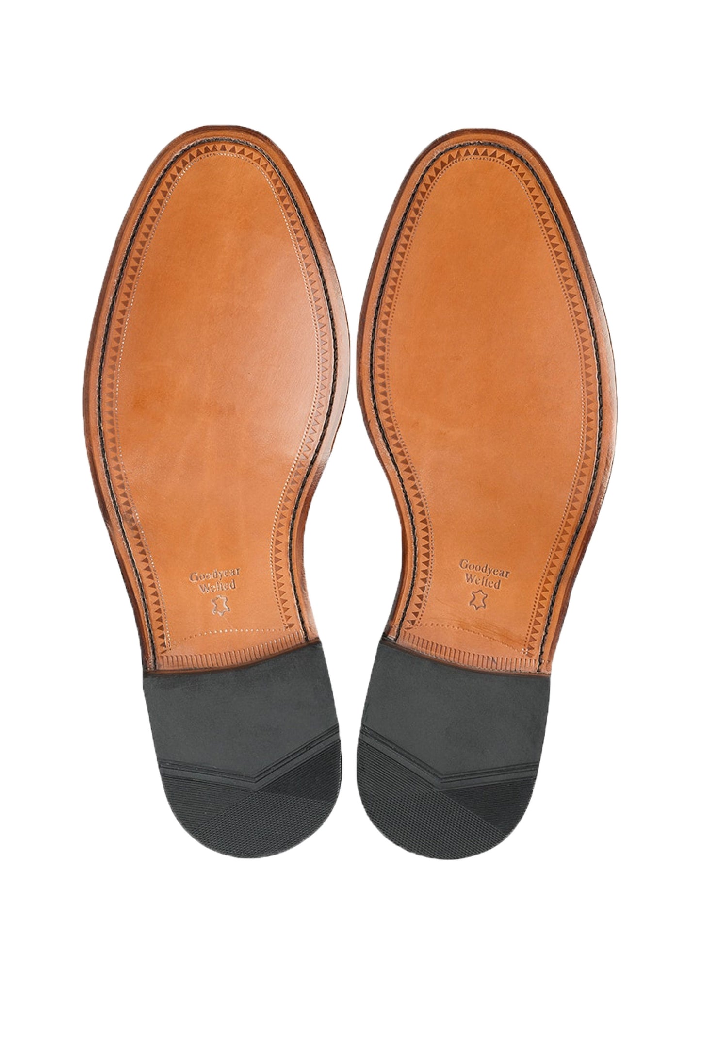Scarpa formale Loake Clint nera
