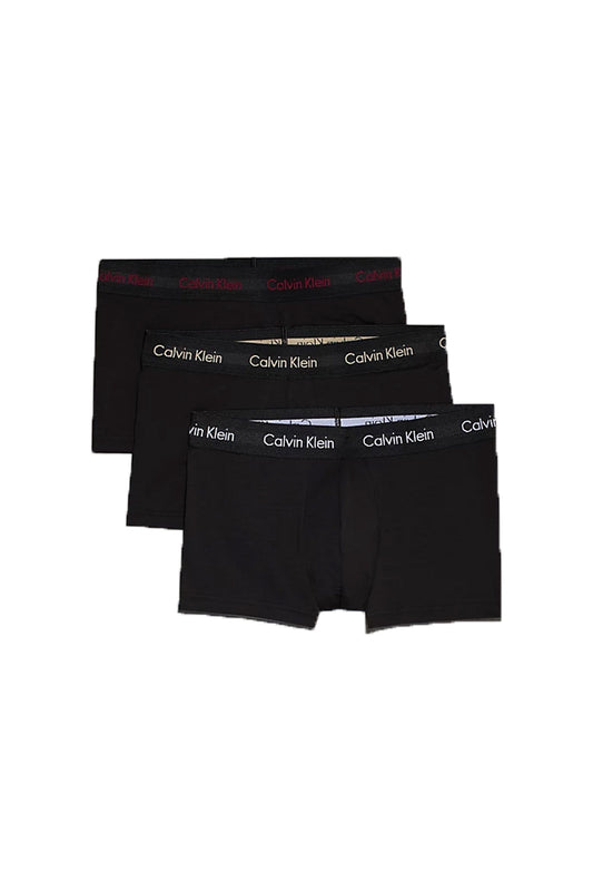 Lot de 3 paires de chaussettes Calvin Klein B-Rumba/Blanc/Logo Safari