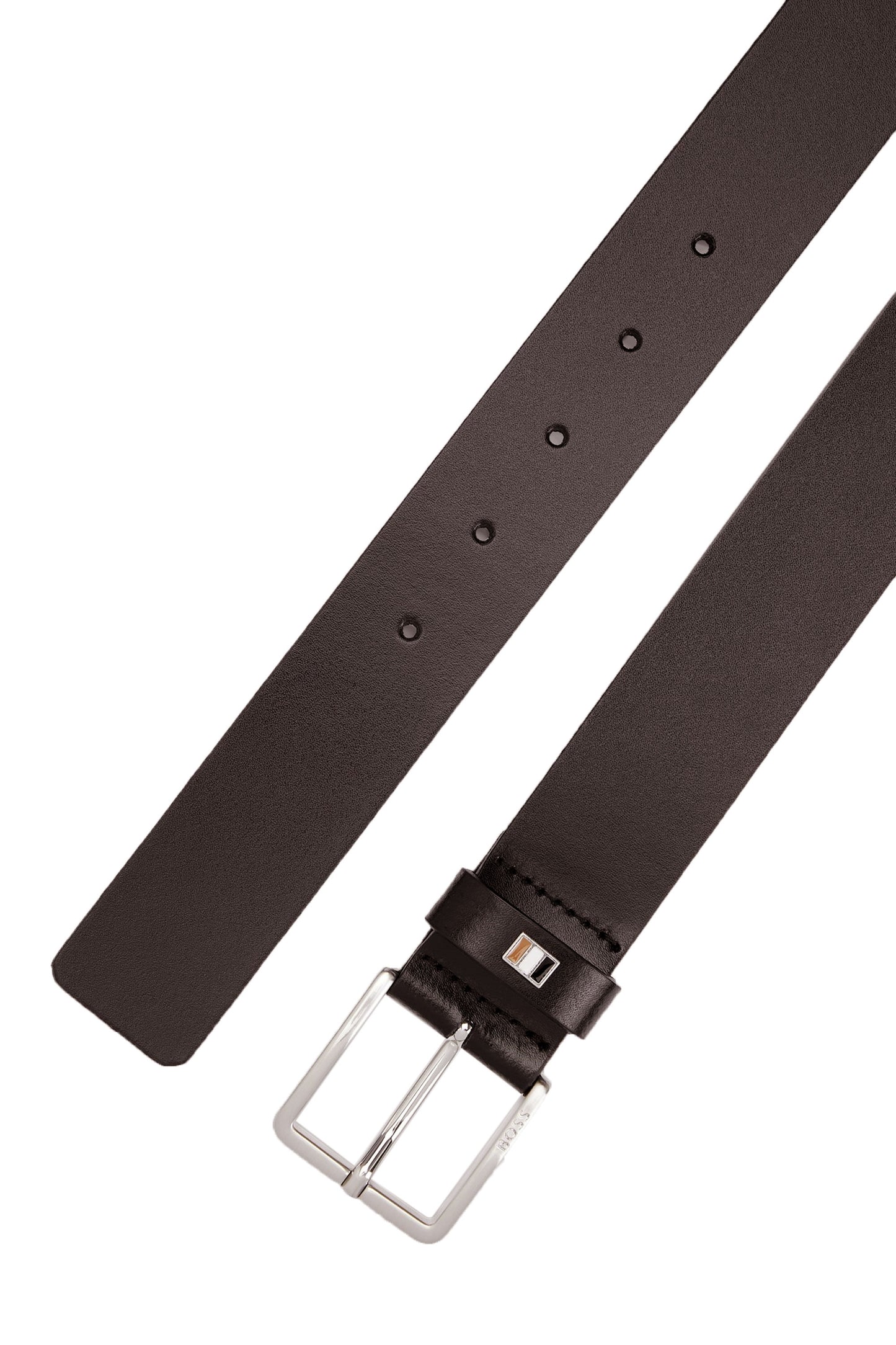Cintura Boss Ther-flag-e_sz35 marrone scuro