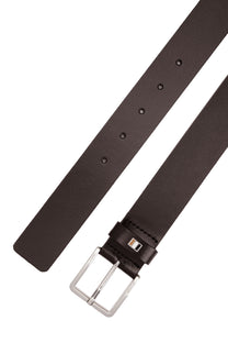 Boss Black Ther-flag Belt Dark Brown Boss Black