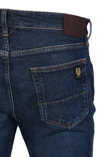 Belstaff Longton Jeans Washed Indigo Belstaff