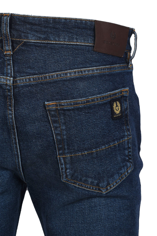 Jeans Belstaff Longton indaco lavato