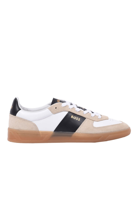 Boss Brandon Tenn sdvlt Trainers Open Beige