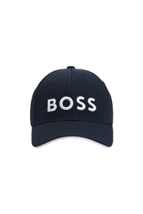 Boss Green Cap-us-1 Baseball Cap Dark Blue Boss Green