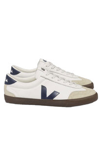 Veja Volley Leather Trainer White/Nautico/Bark Veja
