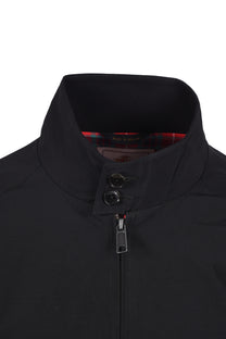 Baracuta G9 Harrington Jacket Black Baracuta