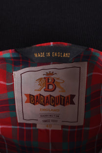 Baracuta G9 Harrington Jacket Black Baracuta