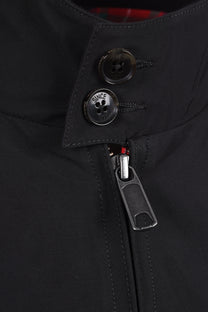 Baracuta G9 Harrington Jacket Black Baracuta