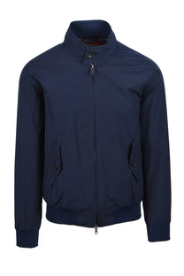 Baracuta G9 Harrington Jacket Navy Baracuta