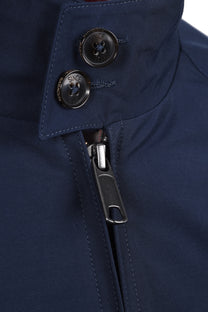 Baracuta G9 Harrington Jacket Navy Baracuta