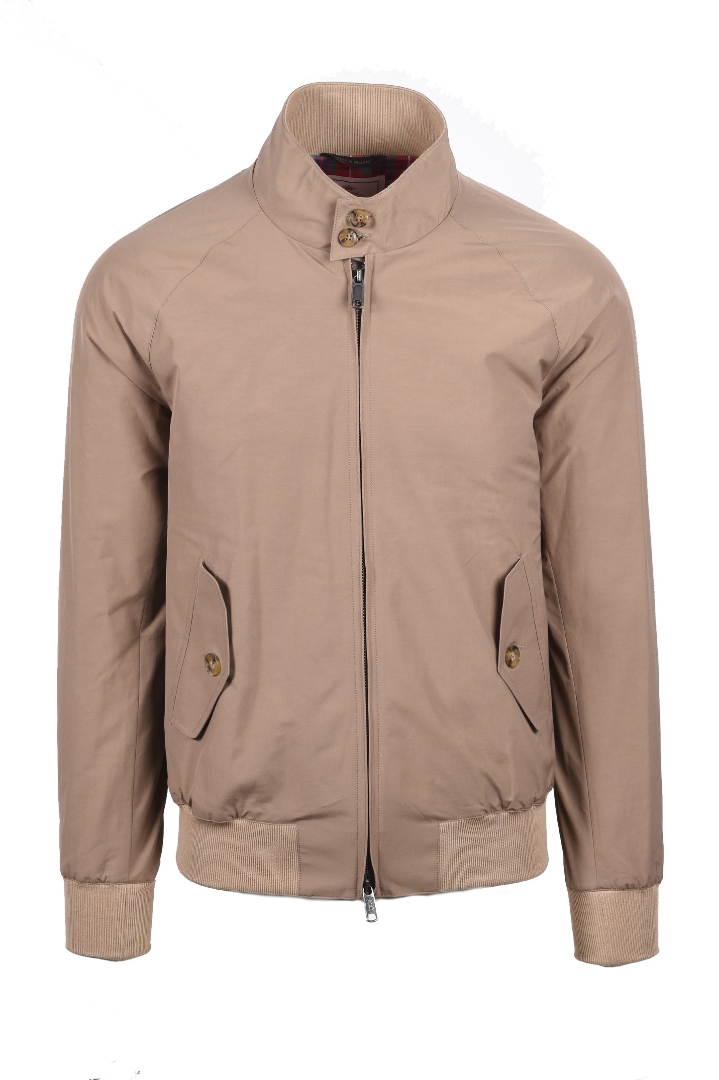 Veste Harrington G9 de Baracuta en beige
