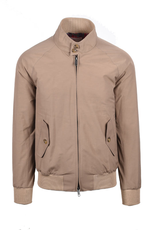 Baracuta G9 Harrington Jacket Tan