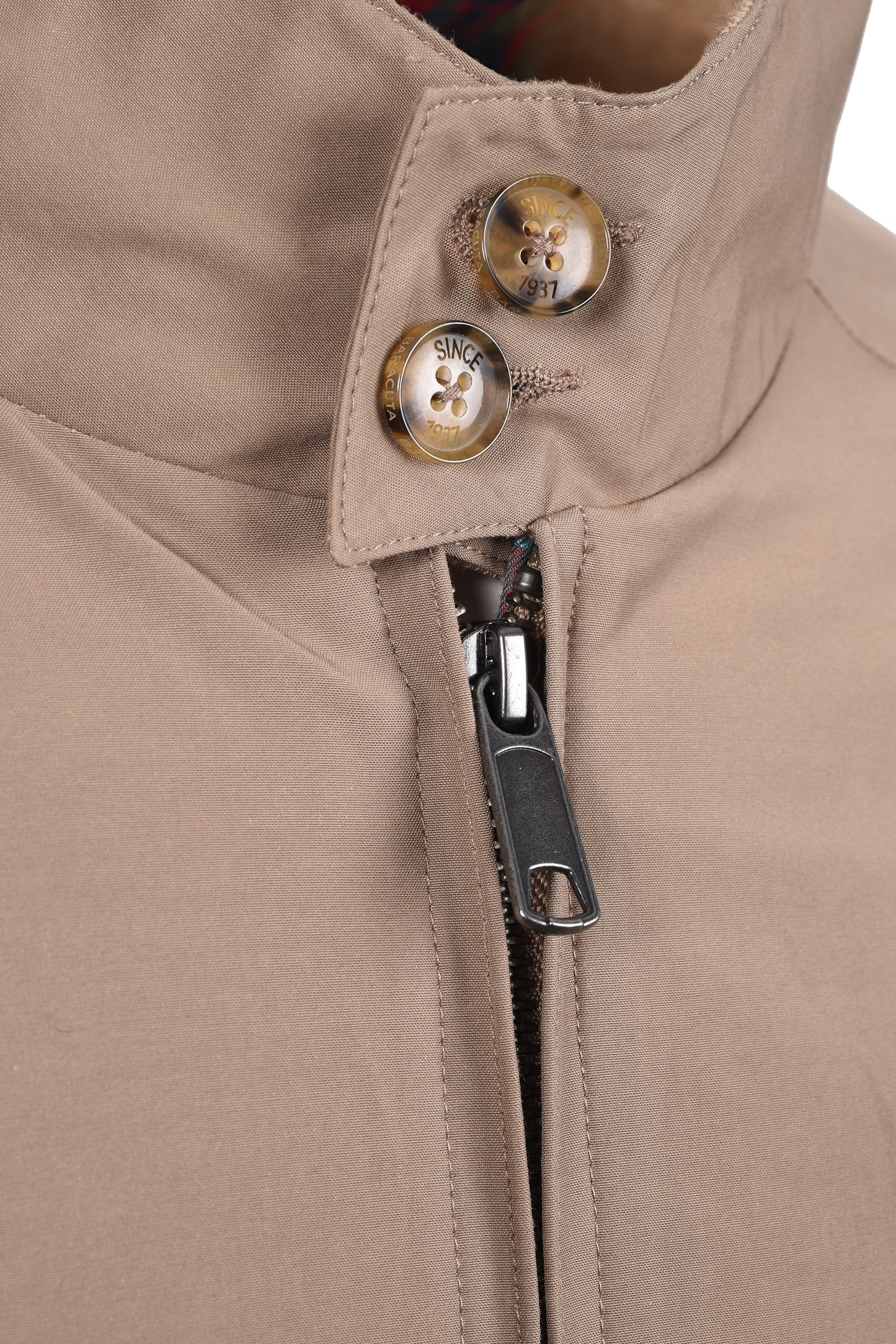 Veste Harrington G9 de Baracuta en beige