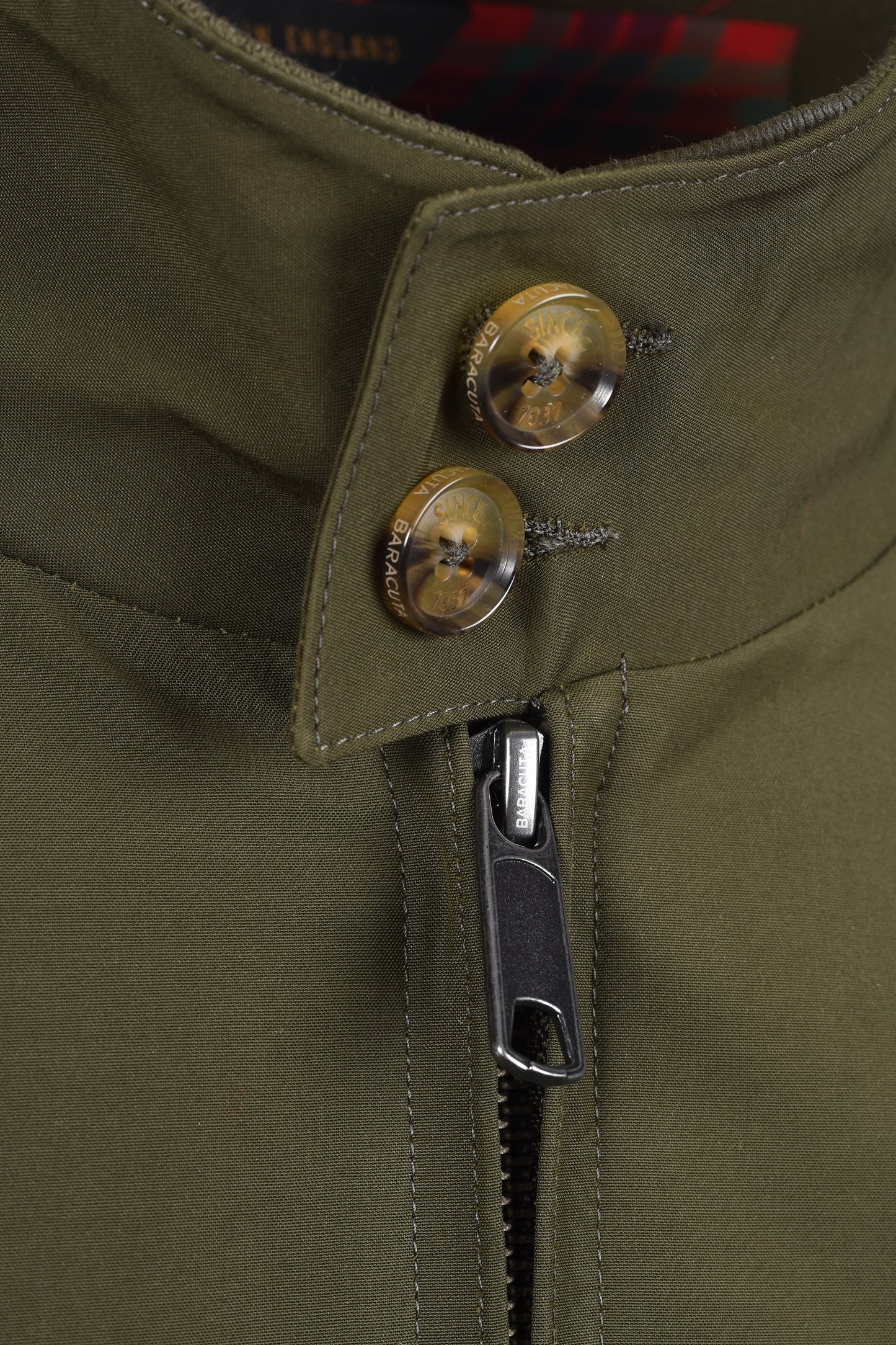 Baracuta G9 Harrington Jacket Beech